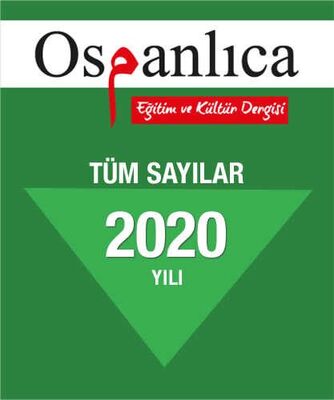 Osmanlıca Dergi 2020 Sayıları (Tümü) - 1