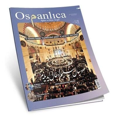 Osmanlıca Dergisi Ağustos 2016 - 1