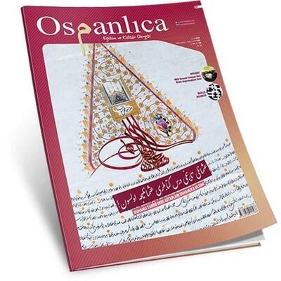 Osmanlıca Dergisi Ocak 2016 - 1