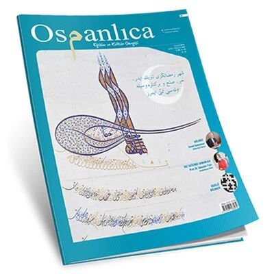 Osmanlıca Dergisi Sayı:10 Haziran 2014 - 1