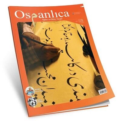 Osmanlıca Dergisi Sayı:12 Ağustos 2014 - 1