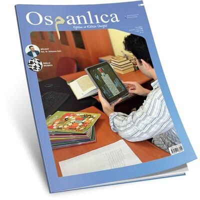 Osmanlıca Dergisi Sayı:15 Kasım 2014 - 1