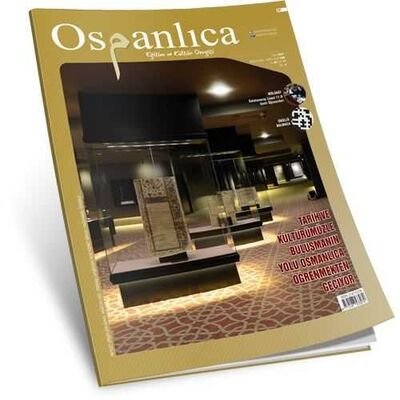 Osmanlıca Dergisi Sayı:17 Ocak 2015 - 1