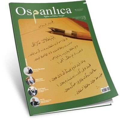 Osmanlıca Dergisi Sayı:2 Nisan 2013 - 1