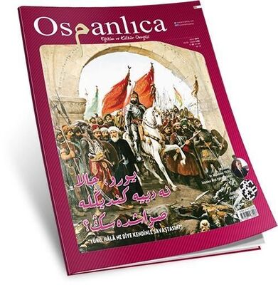 Osmanlıca Dergisi Sayı:21 Mayıs 2015 - 1