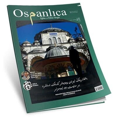 Osmanlıca Dergisi Sayı:26 Ekim 2015 - 1