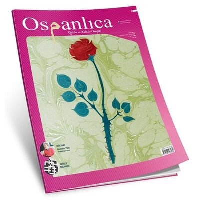 Osmanlıca Dergisi Sayı:8 Nisan 2014 - 1