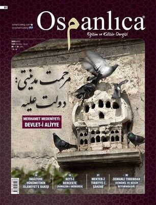 Osmanlıca Eğitim ve Kültür Dergisi: Mayıs 2020 - 1