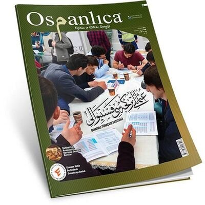 Osmanlıca Eğitim ve Kültür Dergisi Sayı:46 Haziran 2017 - 1