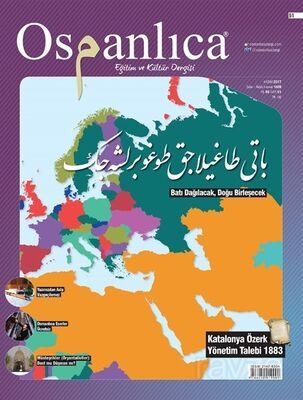 Osmanlıca Eğitim ve Kültür Dergisi Sayı:51 Kasım 2017 - 1