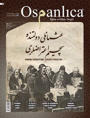 Osmanlıca Eğitim ve Kültür Dergisi Sayı:70 Haziran 2019 - 1