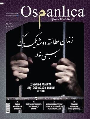 Osmanlıca Eğitim ve Kültür Dergisi Sayı:71 Temmuz 2019 - 1