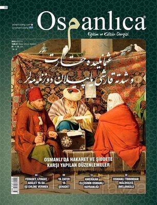 Osmanlıca Eğitim ve Kültür Dergisi Sayı:72 Ağustos 2019 - 1