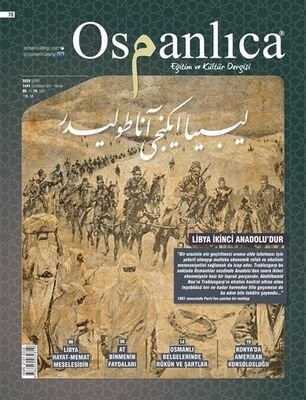 Osmanlıca Eğitim Ve Kültür Dergisi Şubat 2020 - 1
