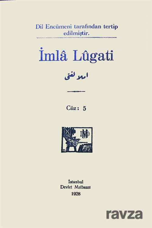 Osmanlıca İmla Lügati - 1