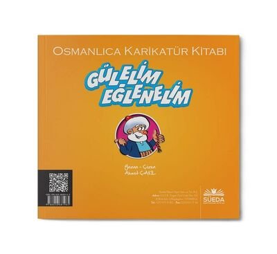 Osmanlıca Karikatür Kitabı GÜLELİM EĞLENELİM - 1