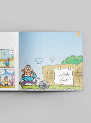 Gülelim Eğlenelim / Osmanlıca Karikatür Kitabı - 6