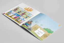 Gülelim Eğlenelim / Osmanlıca Karikatür Kitabı - 4