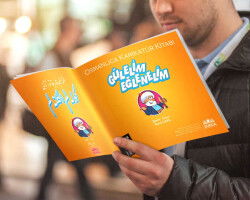 Gülelim Eğlenelim / Osmanlıca Karikatür Kitabı - 7