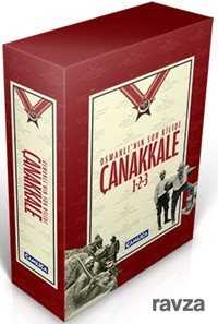 Osmanlı'nın Son Kilidi Çanakkale (3 Kitaplık Set) - Çamlıca Basım Yayın
