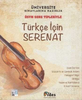 ÖSYM Soru Tipleriyle Türkçe İçin Serenat - 1