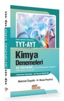 ÖSYM Tarzı Sorularla TYT-AYT Kimya Denemeleri - Mana Kitap