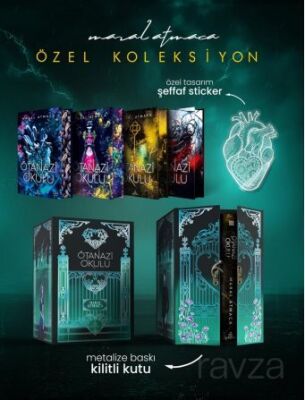 Ötanazi Okulu Serisi Yan Boyamalı Kilitli Koleksiyon Kutu - 1