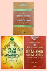 Öte Dünya Ölüm Kabir Cennet Cehennem 3’lü Set - Ravzakitap Kampanya