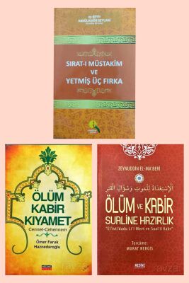 Öte Dünya Ölüm Kabir Cennet Cehennem 3’lü Set - 1