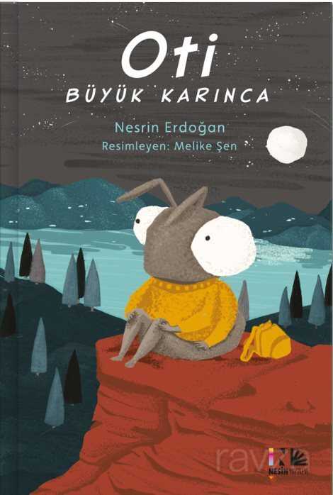 Oti Büyük Karınca - Nesin Yayınevi