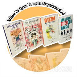 Otizm ve Oyun Terapisi Uygulama Seti (4 Kitap) - Ekinoks Yayın Grubu