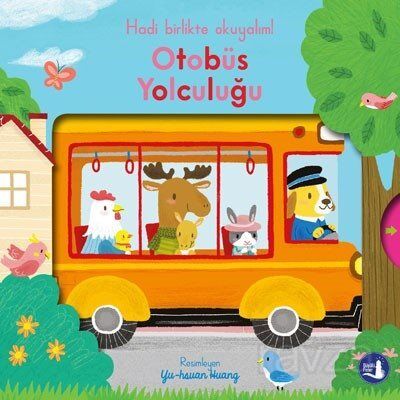 Otobüs Yolculuğu (Hareketli Kitap) - 1