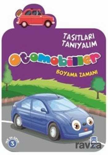 Otomobiller / Taşıtları Tanıyalım - Timaş Çocuk Yayınları