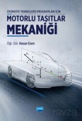 Otomotiv Teknolojisi Programları İçin Motorlu Taşıtlar Mekaniği - Nobel Yayın Dağıtım