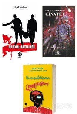 Otoyol Katilleri - Korona Günlerinde Cinayet - Bir Suç Psikoloğunun Not Defteri (Polisiye Gerilim Se - 1