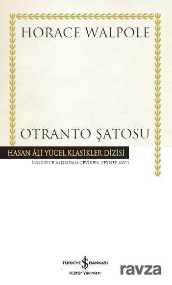 Otranto Şatosu (Ciltli) - İş Bankası Yayınları