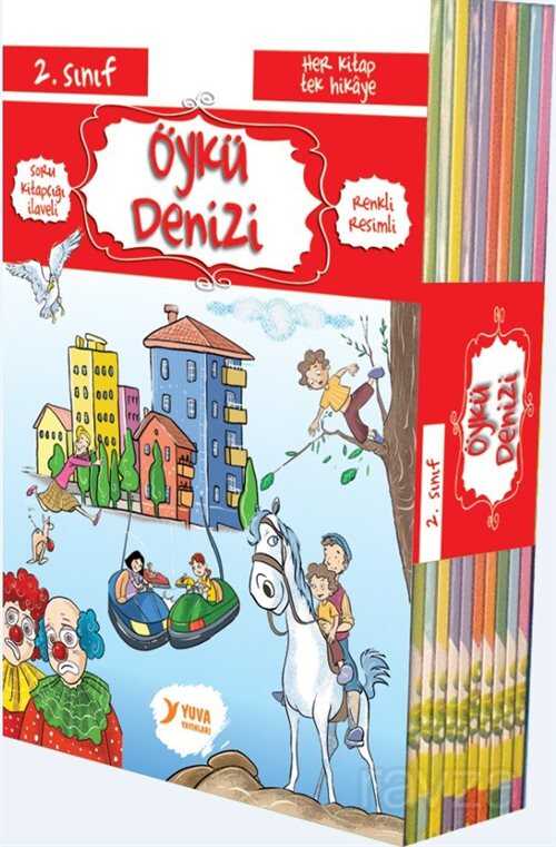 Öykü Denizi 10 Kitap (2. Sınıflar İçin) - Yuva Yayınları