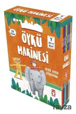 Öykü Makinesi Seti (10 Kitap) - Timaş Çocuk Yayınları