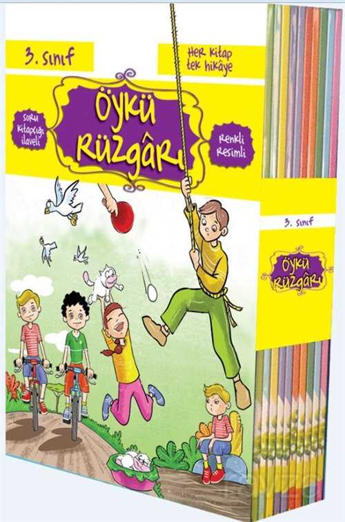 Öykü Rüzgarı 10 Kitap (3. Sınıflar İçin) - Yuva Yayınları