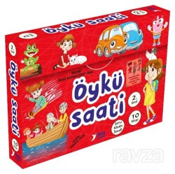Öykü Saati Serisi (10 Kitap) - Yuva Yayınları