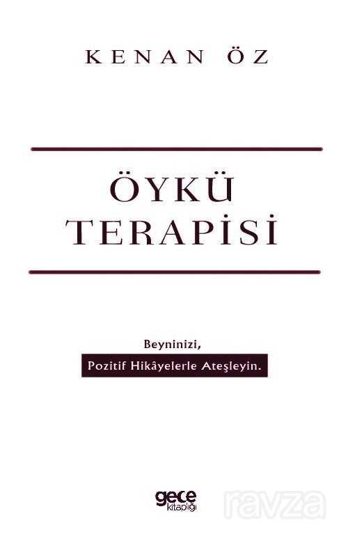 Öykü Terapisi - Gece Kitaplığı