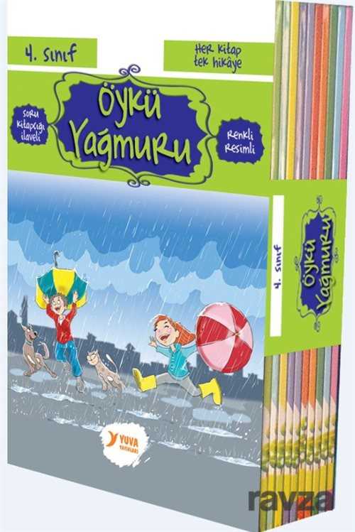 Öykü Yağmuru 10 Kitap (4. Sınıflar İçin) - 1