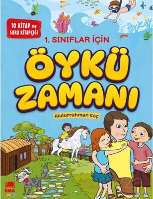 Öykü Zamanı (10 Kitap+Soru Kitapçığı) - 1