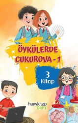 Öykülerde Çukurova 1 (3 Kitap) - Hayy Kitap