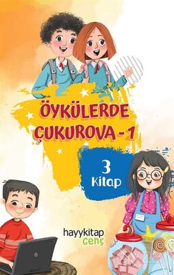 Öykülerde Çukurova 1 (3 Kitap) - 1