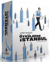 Öykülerde İstanbul - Cumhuriyet'in 100 Öyküsü (2 Cilt Takım) - İstanbul Büyük Şehir Belediyesi (Kültür A.Ş.) Yay.