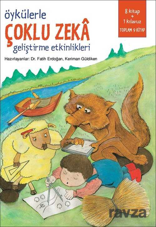 Öykülerle Çoklu Zeka Geliştirme Etkinlikleri Seti (8 Kitap) - 1