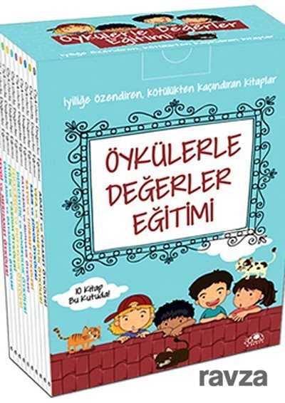 Öykülerle Değerler Eğitimi Seti (10 Kitap) - Uğurböceği Yayınları