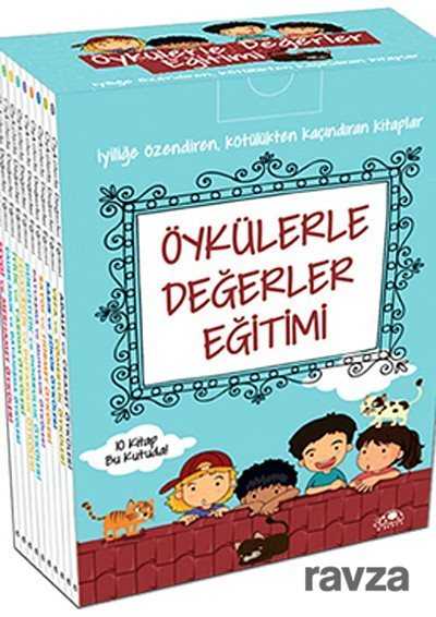 Öykülerle Değerler Eğitimi Seti (10 Kitap) - 1