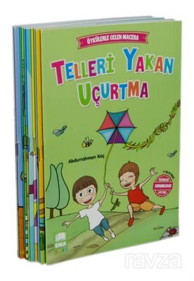 Öykülerle Gelen Macera (10 Kitap Set) - 1